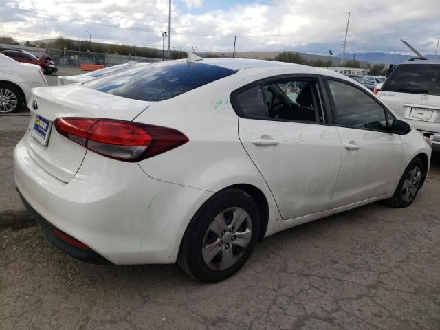 2018 KIA Forte LX