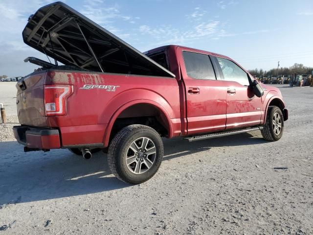 2015 Ford F150 Supercrew