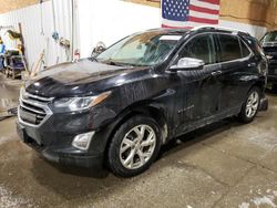 Salvage cars for sale at Anchorage, AK auction: 2021 Chevrolet Equinox Premier