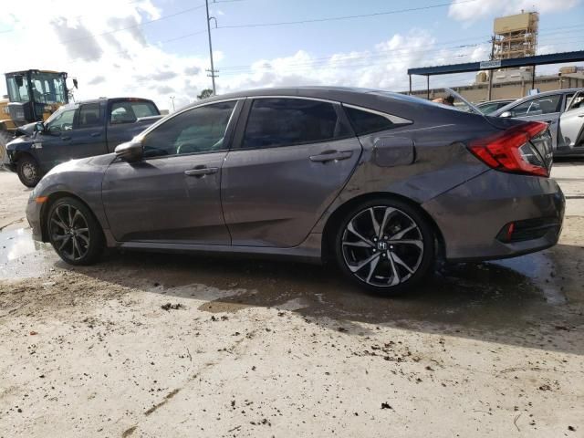 2019 Honda Civic Sport