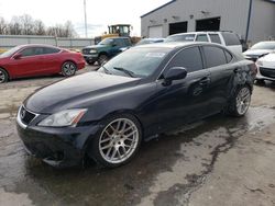 Lexus salvage cars for sale: 2006 Lexus IS 250