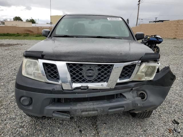 2012 Nissan Frontier S