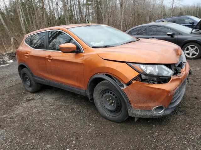 2018 Nissan Rogue Sport S