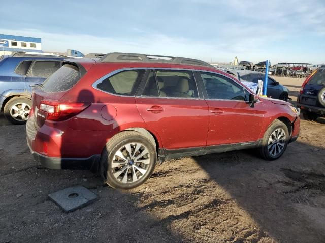 2015 Subaru Outback 2.5I Limited