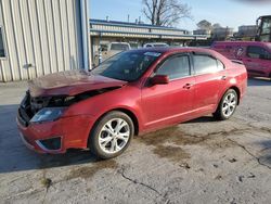 Salvage cars for sale from Copart Tulsa, OK: 2012 Ford Fusion SE