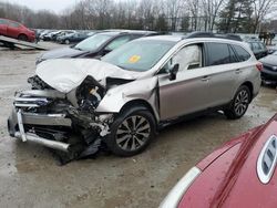 Subaru Vehiculos salvage en venta: 2016 Subaru Outback 2.5I Limited