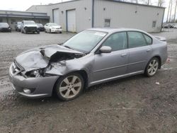 Subaru Legacy salvage cars for sale: 2008 Subaru Legacy GT Limited