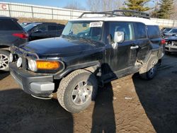 Vehiculos salvage en venta de Copart Davison, MI: 2008 Toyota FJ Cruiser