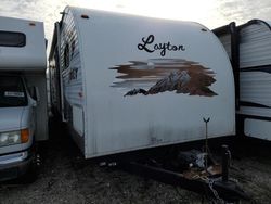 Salvage trucks for sale at Elgin, IL auction: 2013 Skyline Trailer