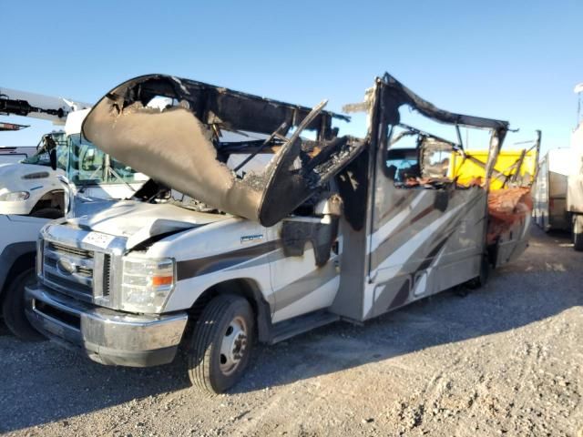 2016 Thmc 2016 Ford Econoline E450 Super Duty Cutaway Van