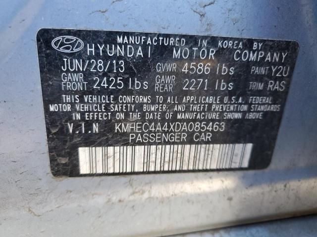 2013 Hyundai Sonata Hybrid