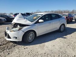 Ford Focus Titanium salvage cars for sale: 2014 Ford Focus Titanium