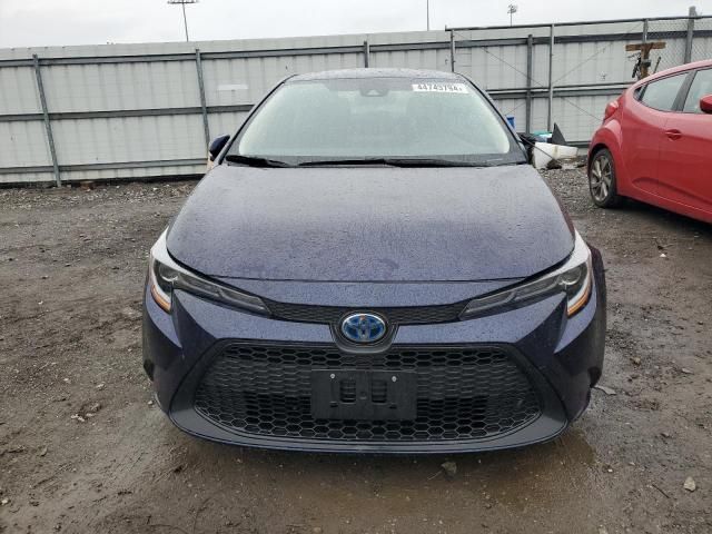 2022 Toyota Corolla LE