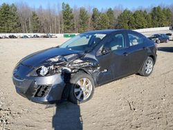 Mazda 3 salvage cars for sale: 2010 Mazda 3 I