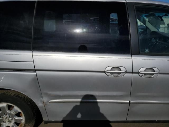 2002 Honda Odyssey EXL