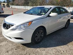 Salvage cars for sale from Copart Knightdale, NC: 2013 Hyundai Sonata GLS