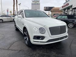 Salvage cars for sale at North Las Vegas, NV auction: 2017 Bentley Bentayga