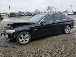 BMW salvage cars for sale: 2011 BMW 528 I