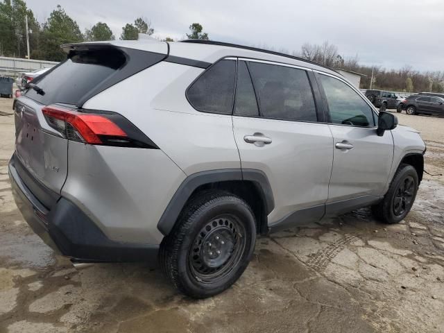 2020 Toyota Rav4 LE