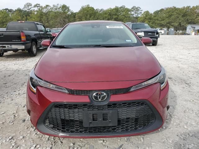 2022 Toyota Corolla LE