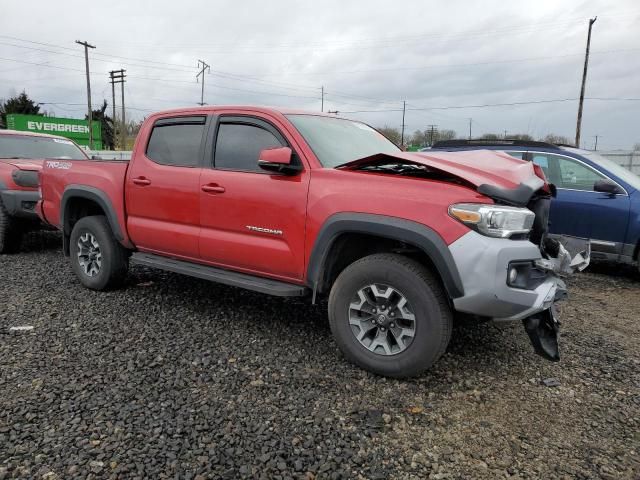 2016 Toyota Tacoma Double Cab