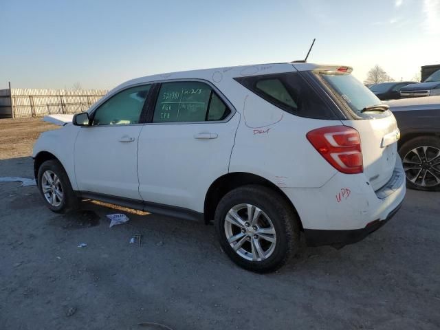 2016 Chevrolet Equinox LS