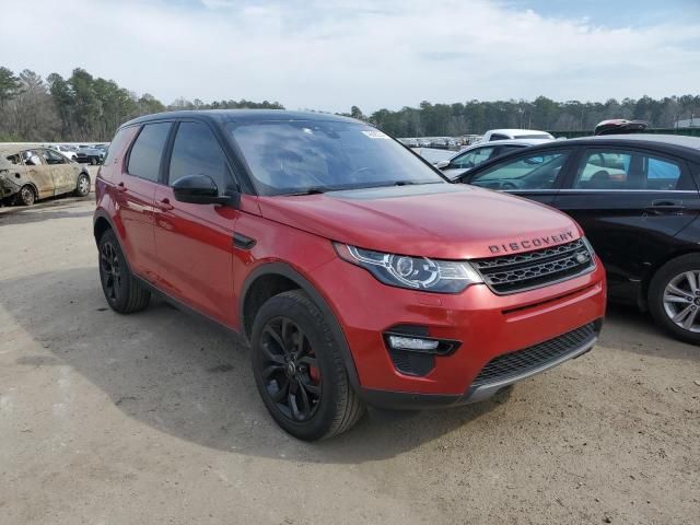 2017 Land Rover Discovery Sport HSE