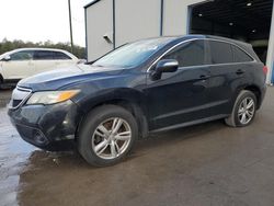 Salvage cars for sale from Copart Apopka, FL: 2013 Acura RDX