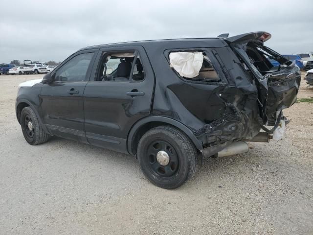 2018 Ford Explorer Police Interceptor