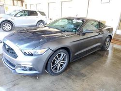 Salvage cars for sale at Chicago Heights, IL auction: 2017 Ford Mustang
