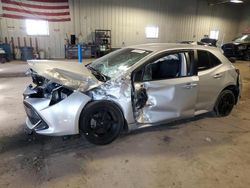 Salvage cars for sale at Franklin, WI auction: 2020 Toyota Corolla SE