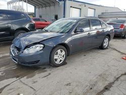 Salvage cars for sale from Copart Lebanon, TN: 2008 Chevrolet Impala LS