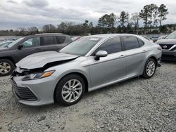 Salvage cars for sale at Byron, GA auction: 2023 Toyota Camry LE