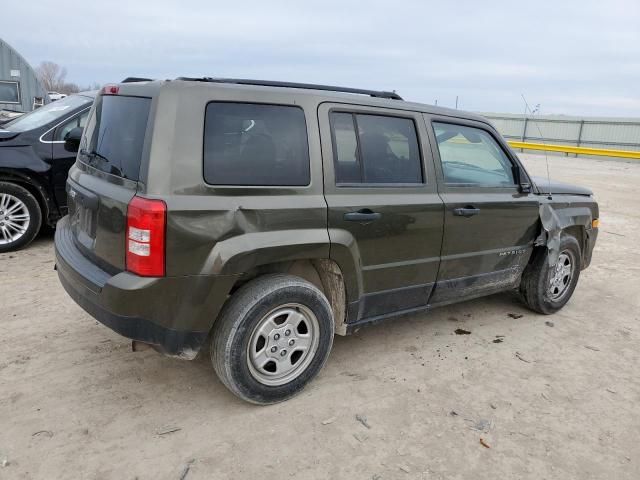 2015 Jeep Patriot Sport