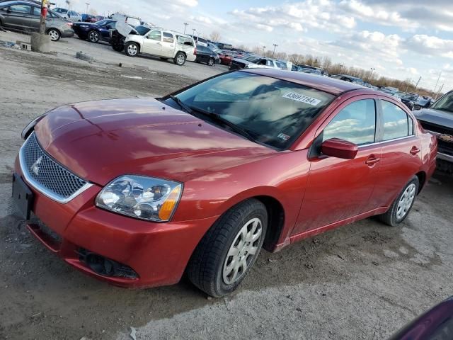 2012 Mitsubishi Galant ES