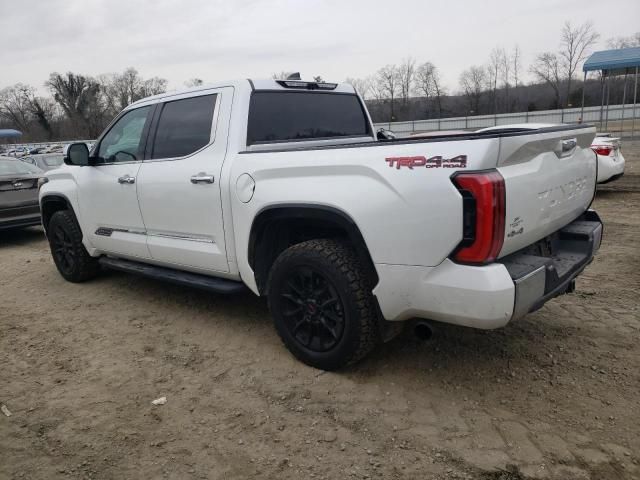 2022 Toyota Tundra Crewmax Platinum