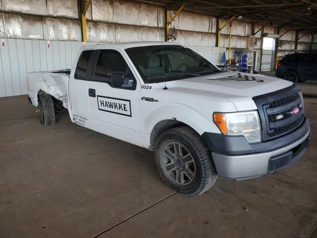 2014 Ford F150 Super Cab