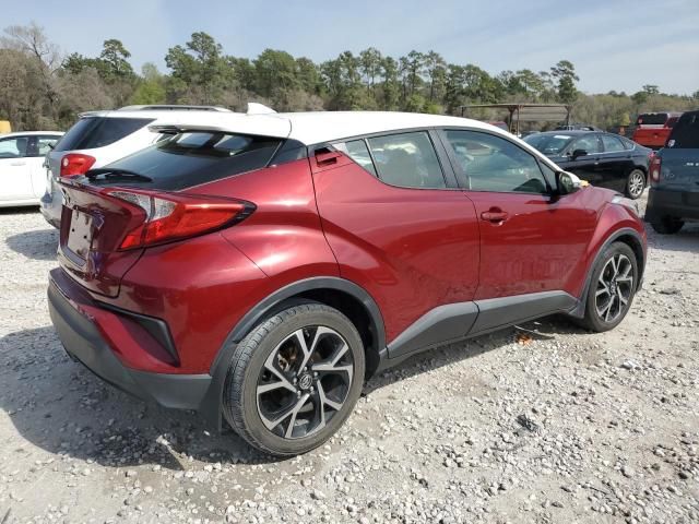 2018 Toyota C-HR XLE