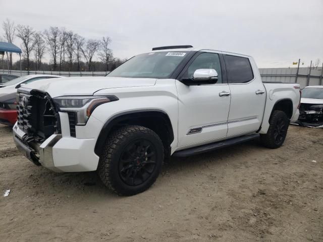 2022 Toyota Tundra Crewmax Platinum