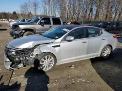 Salvage cars for sale at Candia, NH auction: 2014 KIA Optima EX