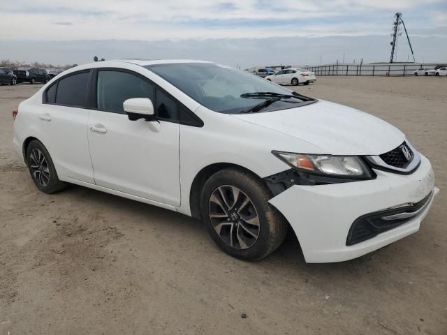 2014 Honda Civic EX