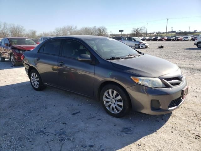 2012 Toyota Corolla Base