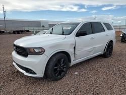 Dodge Durango salvage cars for sale: 2018 Dodge Durango SXT