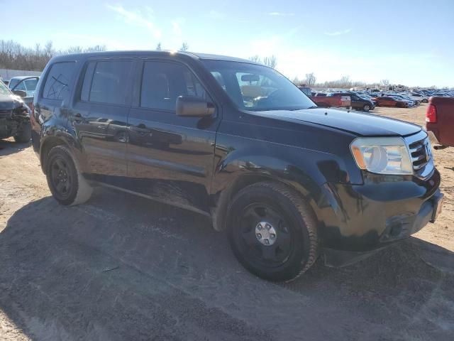 2013 Honda Pilot LX