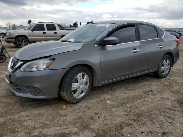 2016 Nissan Sentra S