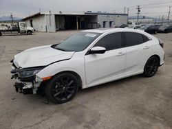 Salvage cars for sale at Sun Valley, CA auction: 2021 Honda Civic EX
