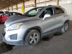 Chevrolet Trax salvage cars for sale: 2016 Chevrolet Trax 1LT