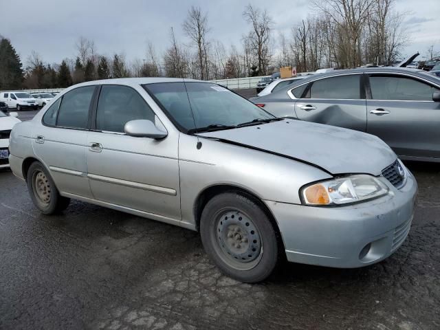 2003 Nissan Sentra XE