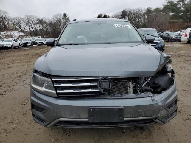 2018 Volkswagen Tiguan SE