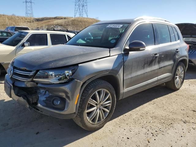 2012 Volkswagen Tiguan S